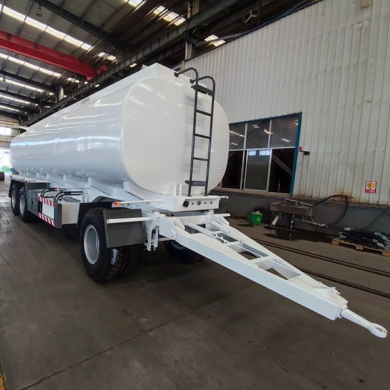 20000L Fuel Tank Full Trailer