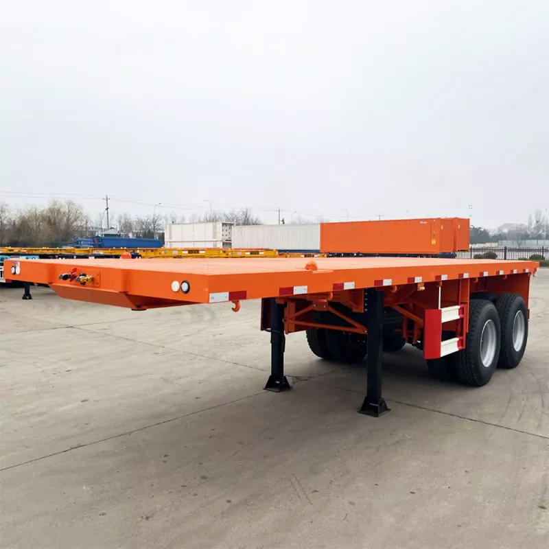 ການ​ນໍາ​ໃຊ້​ຂອງ Flatbed Trailer ມີ​ຫຍັງ​ແດ່​?