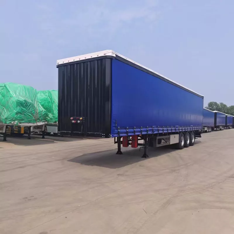 ແມ່ນຫຍັງໃຊ້ຂອງ Tri Axle Curtain Side Trailer?