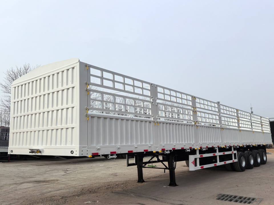 ລົດພ່ວງ Derun Toial Semi Trailer ທີ່ສົ່ງໄປທີ່ສາທາລະນະລັດປະຊາທິປະໄຕຄອງໂກ