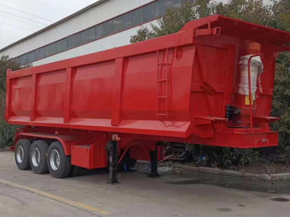 trailer detun dump ທີ່ສົ່ງໄປ Tanzania
