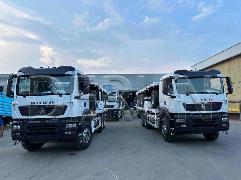 10 ຫນ່ວຍງານ Howo TX TX FACOWARD CARGO CARGO CROGO CARCO CROGAR ສົ່ງໄປທີ່ Ethiopia