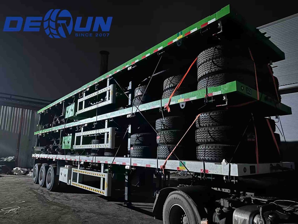 ລົດພ່ວງເຄິ່ງແບນ 3 ໂຕຈະຖືກສົ່ງໄປທີ່ Algeria