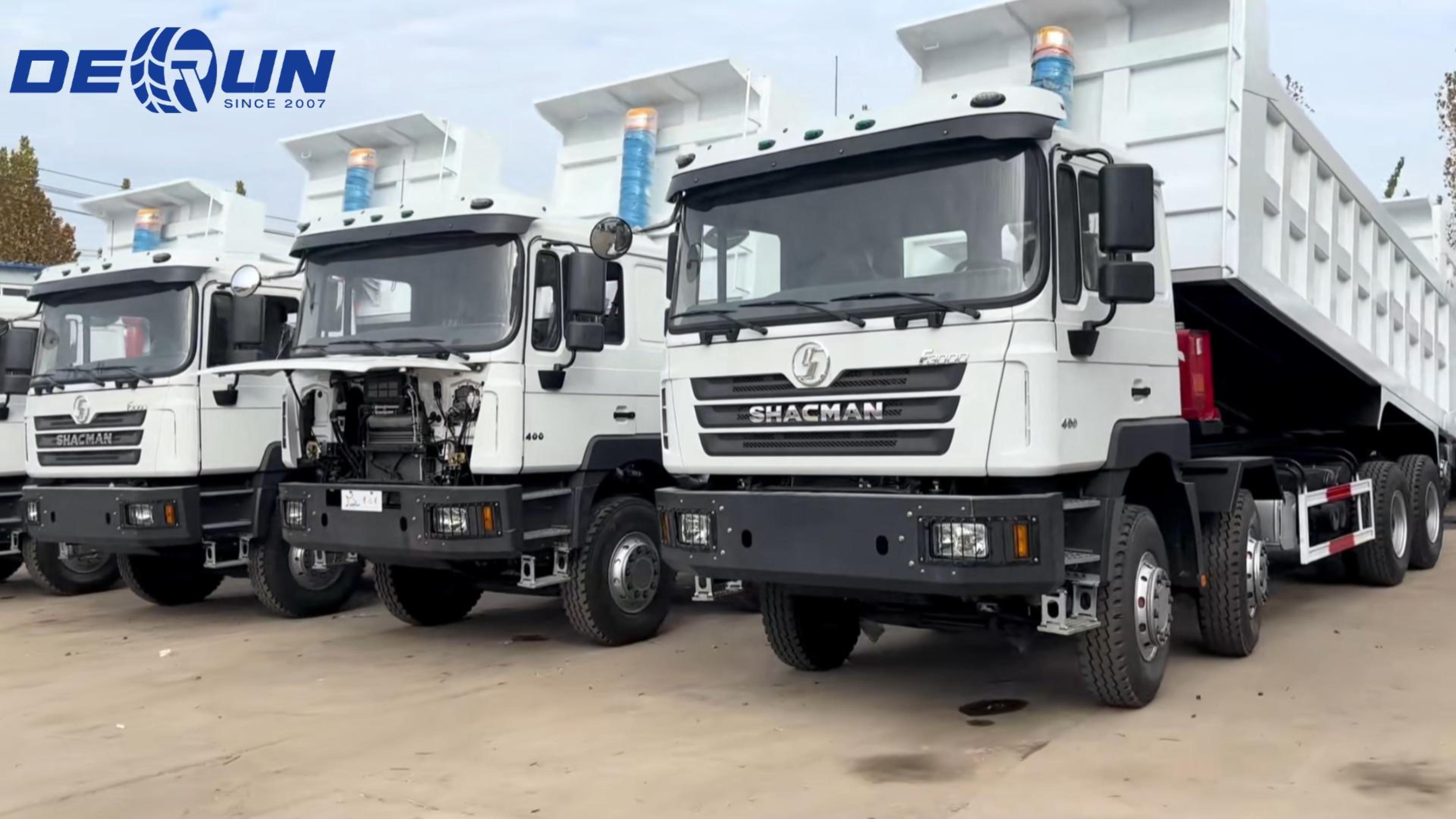 Shacman F3000 8×4 Dump Truck: ເປັນສິນຄ້າຂາຍດີທີ່ກຳລັງໃຫ້ກຳລັງການກໍ່ສ້າງ ແລະ ການຂຸດຄົ້ນບໍ່ແຮ່ຂອງອາຟຣິກາ