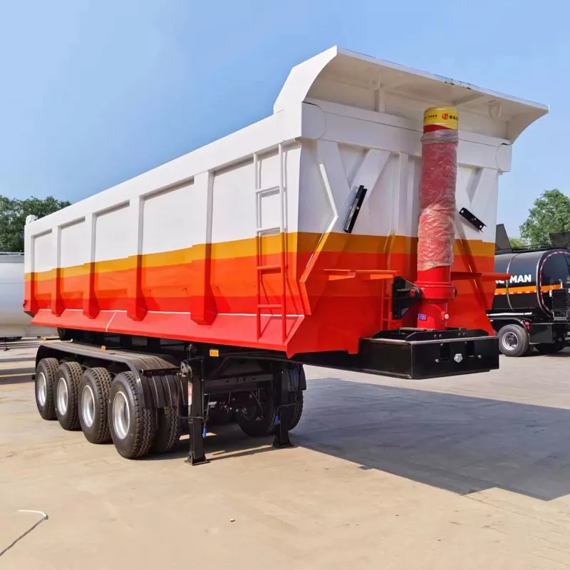 40Cubic Meter Hydraulic Dump Trailer