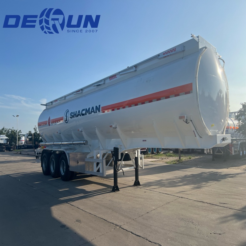 ຖັງນ້ໍາມັນ Tri-Tri-Axle