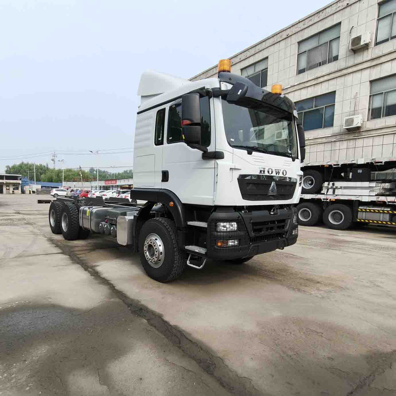 ລົດບັນທຸກ howo 6x4 tx tx ລົດບັນທຸກ CHASSIS