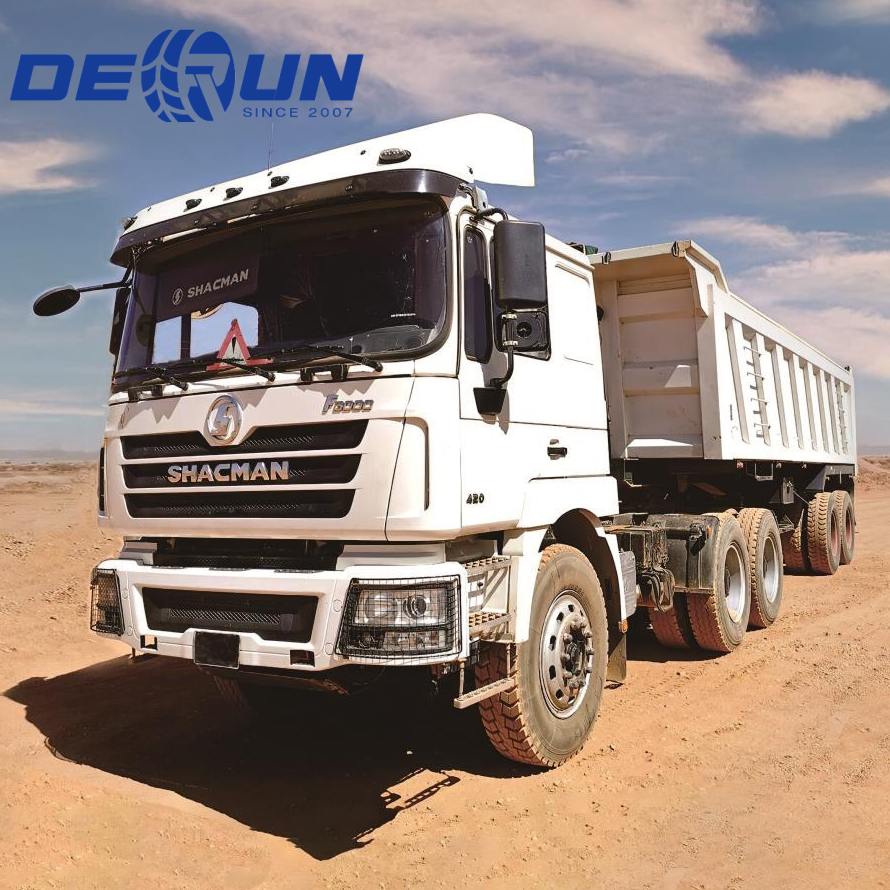 Shacman F3000 6x4 & 4X2 ລົດບັນທຸກແລະລົດໄຖນາລົດໄຖນາ