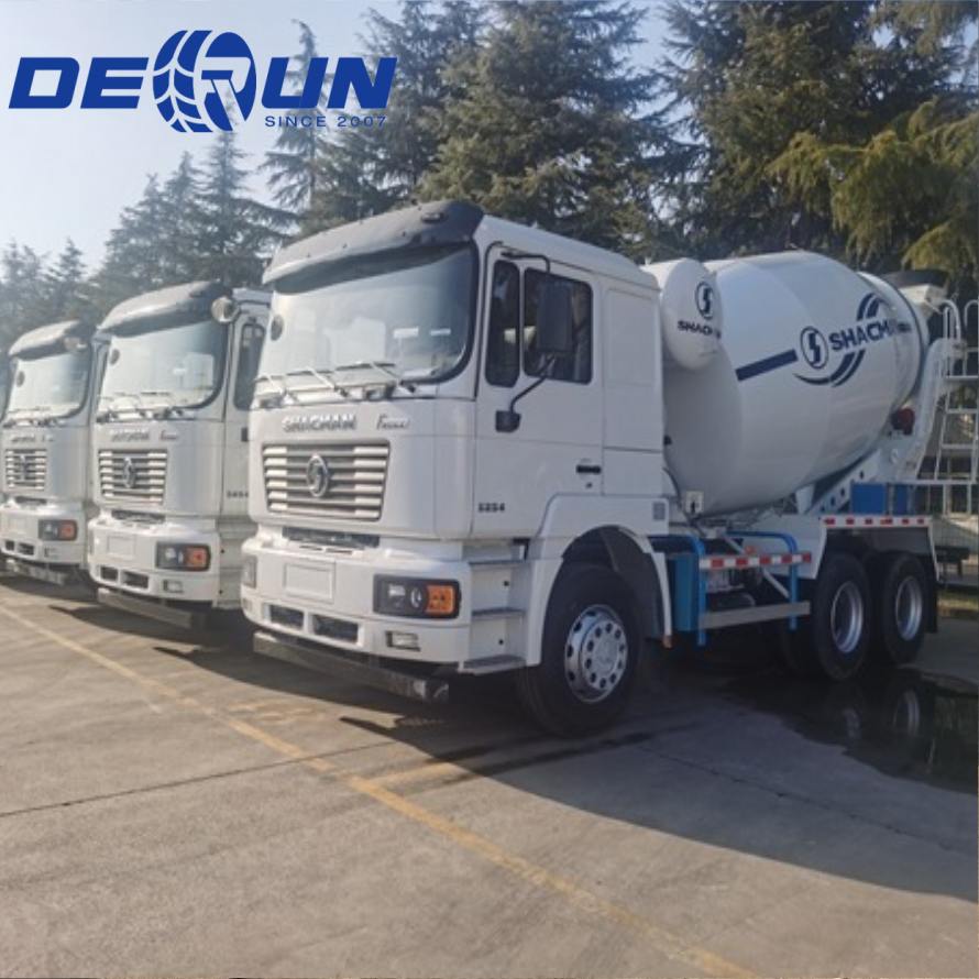 ລົດເກຍປະສົມ SHACMAN F3000 6x4 & 8x4