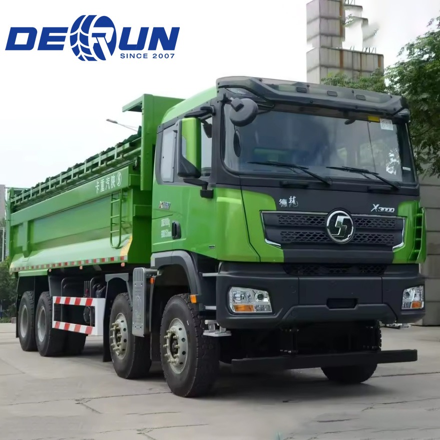 ລົດຂົນສົ່ງ Shacman X3000 6x4 & 8x4 ແລະ 8x4