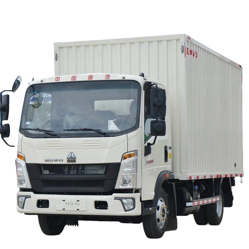 Sinotruk HOWO 4x2 ຍີ່ຫໍ້ລົດບັນທຸກແສງສະຫວ່າງ 5 ໂຕນ