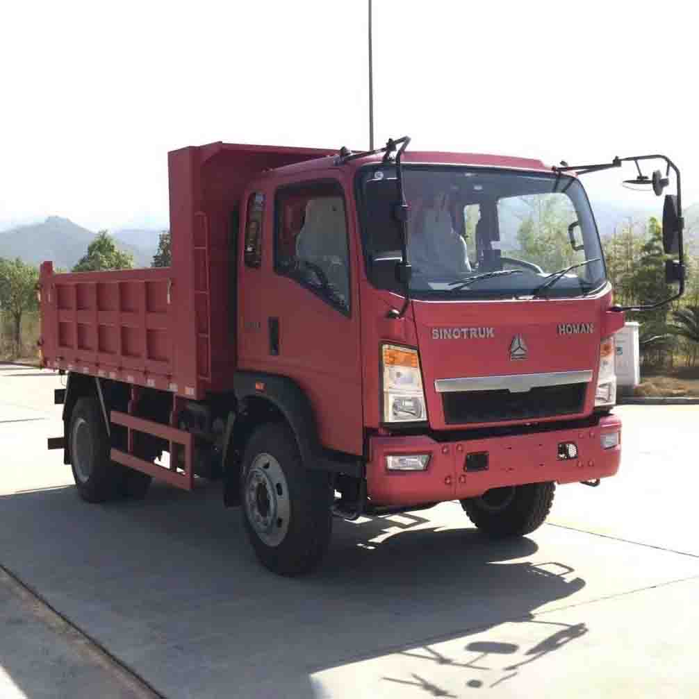ລົດບັນທຸກ Tertruk Howo 4x2 Dump Ter Tipper BOAD