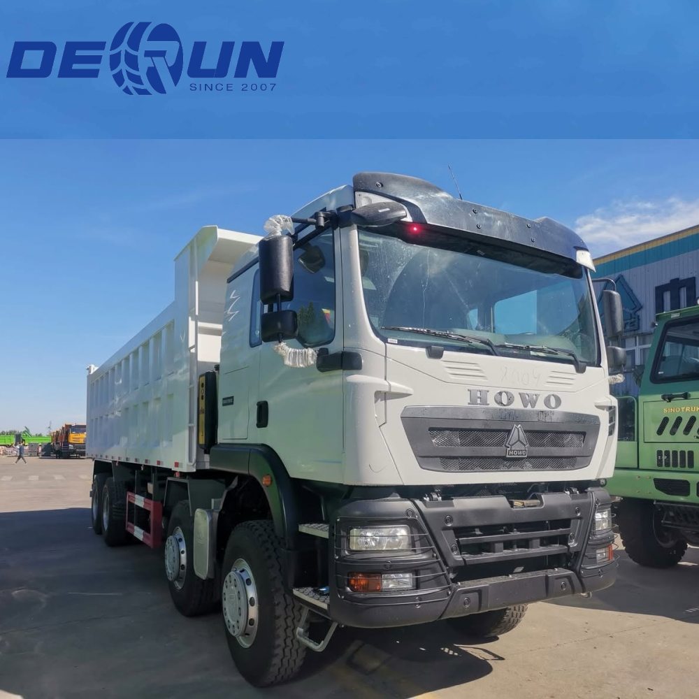 ລົດບັນທຸກຂີ້ເຫຍື້ອ Sinotruk Howo 8x4 12 ລໍ້ TX TX TX