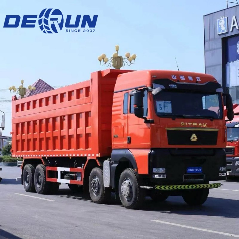 Sinotruk Howo Sitrak 8x4 ລົດບັນທຸກ terbper