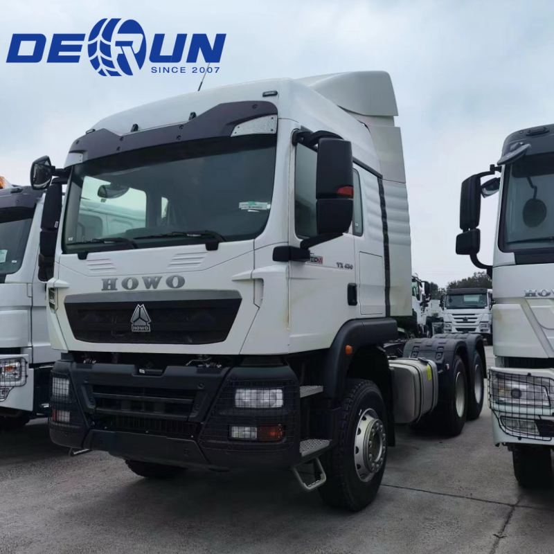 ລົດໄຖນາລົດໄຖນາ Sinotruk Howo TX 6x4